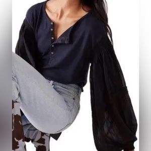 Free People Light Magic Henley